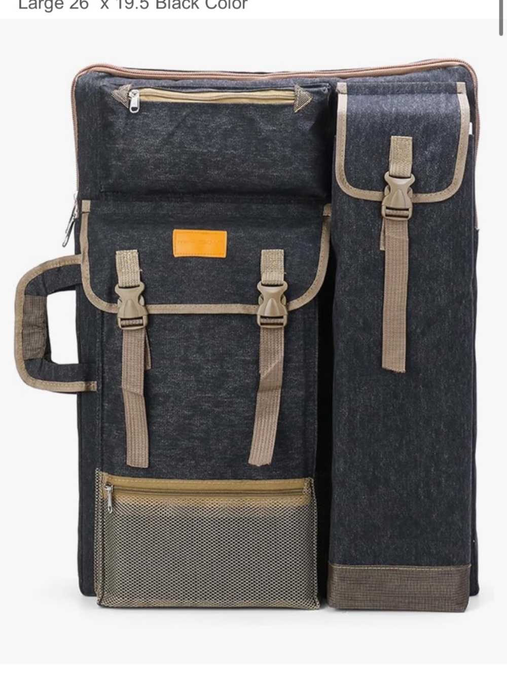 Artist portfolio backpack